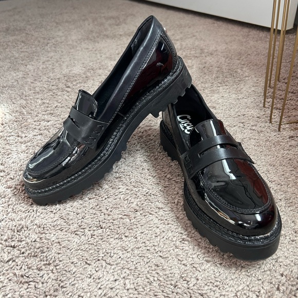 Circus by Sam Edelman Shoes - Circus by Sam Edelman patent leather penny loafers